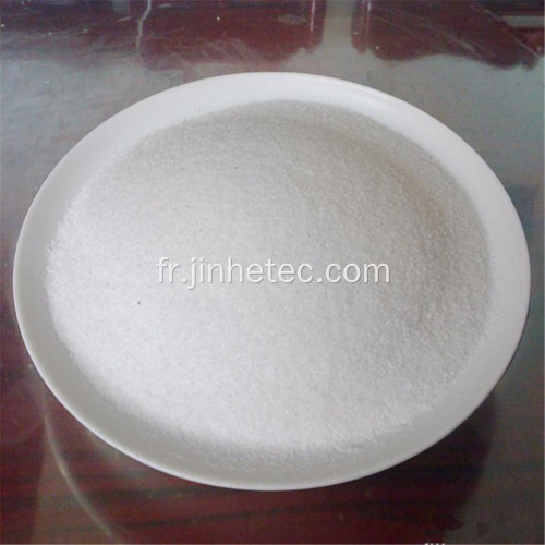 Polyacrylamide cationique pour la fabrication de sucre